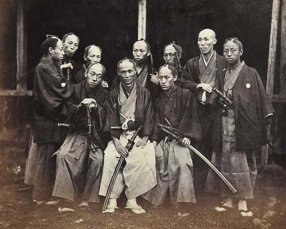 Samurai Ranks