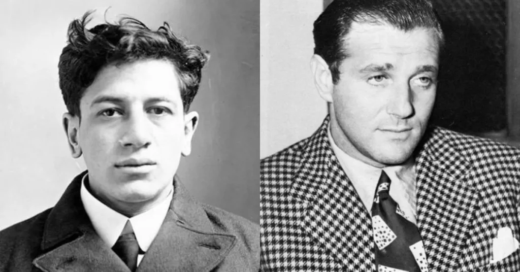 Harry Horowitz and Bugsy Siegel
