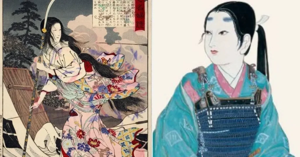 Hojo Masako and Ohori Tsuruhime