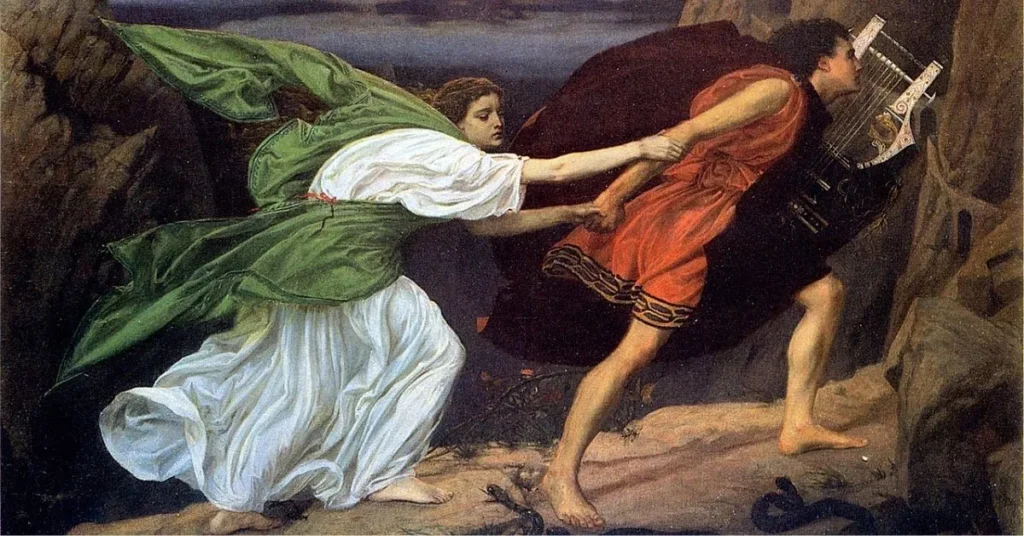 Orpheus and Eurydice