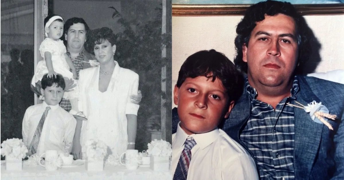 Pablo Escobar and Maria Victoria Henao’s Children: Where Are They Now?